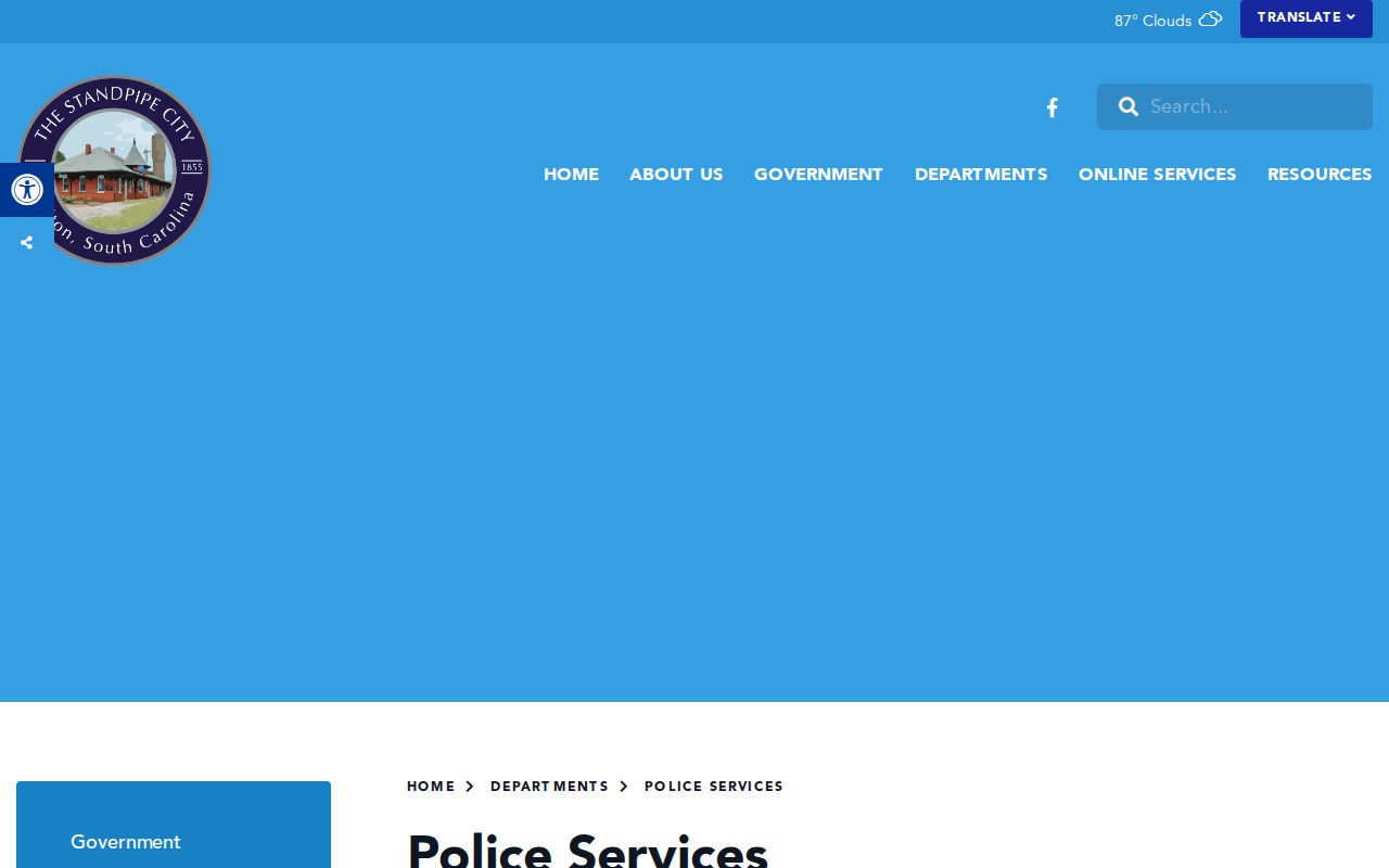 Anderson County Belton Police Department criminal record source